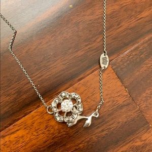Juicy couture flower necklace